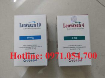 Thuốc Lenvaxen 4mg/10mg giá bao nhiêu mua ở đâu?