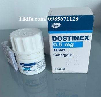 Thuốc Dostinex 0.5mg giá bao nhiêu, mua ở đâu