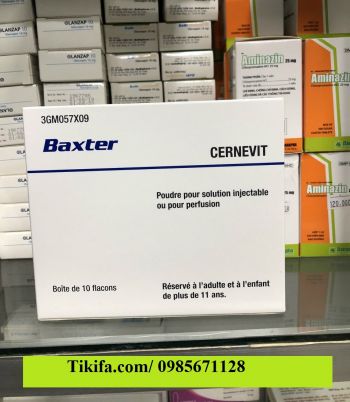 Thuốc Cernevit Baxter giá bao nhiêu mua ở đâu