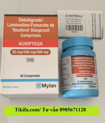 Thuốc Acriptega giá bao nhiêu mua ở đâu?