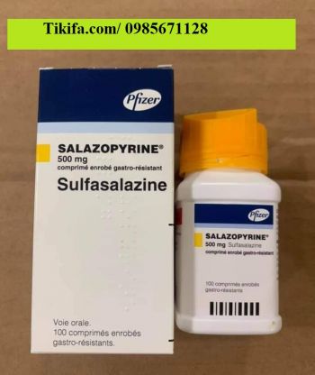 Thuốc Salazopyrine 500mg Sulfasalazine giá bao nhiêu mua ở đâu?