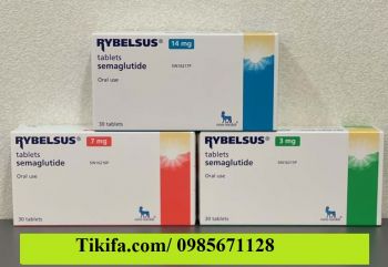 Thuốc Rybelsus 3mg, 7mg, 14mg Semaglutide giá bao nhiêu mua ở đâu