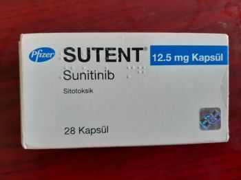 Thuốc Sutent Sunitinib 12.5mg giá bao nhiêu mua ở đâu?