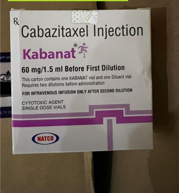 Thuốc Kabanat Cabazitaxel giá bao nhiêu mua ở đâu?