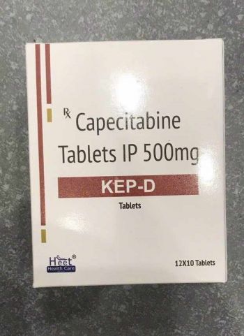 Thuốc Kep-D Capecitabine 500mg giá bao nhiêu mua ở đâu?
