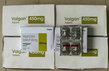 Thuốc Valgan Valganciclovir 450mg giá bao nhiêu mua ở đâu?