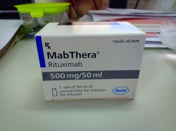 Thuốc Mabthera Rituximab giá bao nhiêu mua ở đâu?
