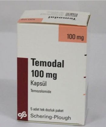Thuốc Temodal Temozolomide 100mg giá bao nhiêu mua ở đâu?