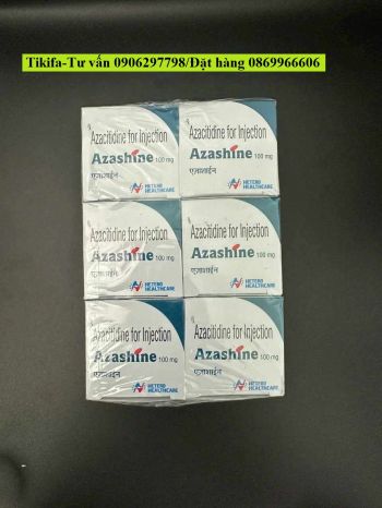 Thuốc Azashine 100 Azacitidine giá bao nhiêu mua ở đâu?