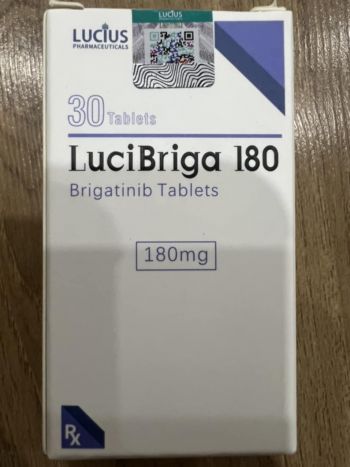 Thuốc Lucibriga 180 Brigatinib giá bao nhiêu mua ở đâu