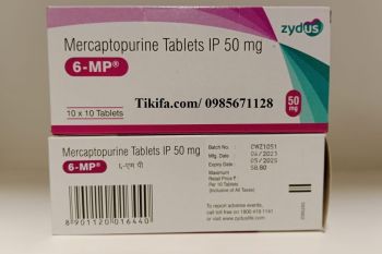 Thuốc 6-MP Mercaptopurine 50mg giá bao nhiêu mua ở đâu