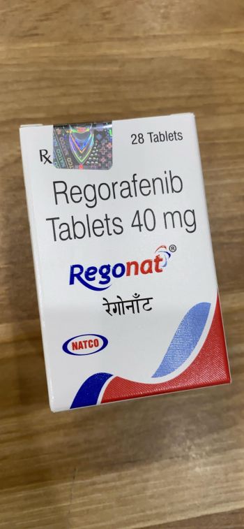 Thuốc Regonat Regorafenib 40mg giá bao nhiêu mua ở đâu?