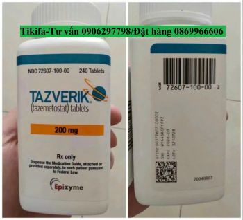 Thuốc Tazverik Tazemetostat giá bao nhiêu mua ở đâu?