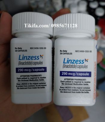 Thuốc Linzess 145mcg, 290mcg Linaclotide giá bao nhiêu mua ở đâu