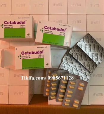 Thuốc Cetabudol giá bao nhiêu mua ở đâu?