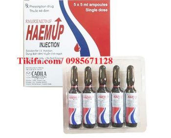 Thuốc Haem up Injection 5ml giá bao nhiêu mua ở đâu?