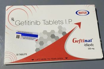 Thuốc Geftinat Gefitinib 250 giá bao nhiêu?