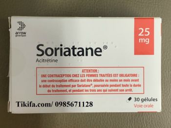 Thuốc Soriatane 25 mg Acitretin giá bao nhiêu mua ở đâu