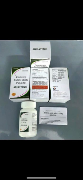 Thuốc Abiratenib Abiraterone 250mg giá bao nhiêu
