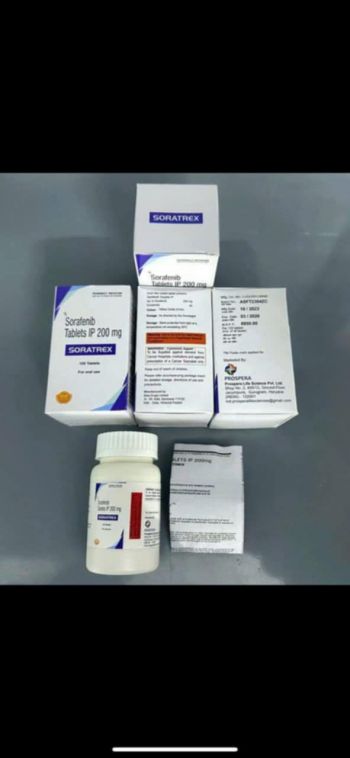 Thuốc Soratrex Sorafenib giá bao nhiêu mua ở đâu?