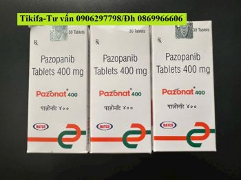 Thuốc Pazonat Pazopanib giá bao nhiêu mua ở đâu?
