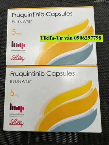 Thuốc Elunate Fruquintinib 5mg giá bao nhiêu mua ở đâu?