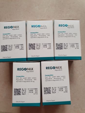 Thuốc Regonix Regorafenib 40mg giá bao nhiêu mua ở đâu?