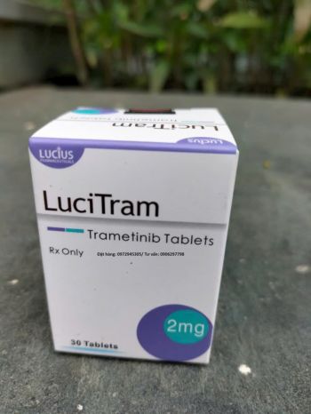 Thuốc Lucitram Trametinib 2mg giá bao nhiêu mua ở đâu?