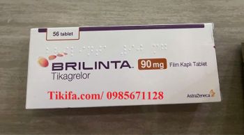 Thuốc Brilinta 90mg Ticagrelor giá bao nhiêu mua ở đâu