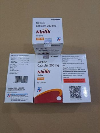 Thuốc Ninlib Nilotinib 200mg giá bao nhiêu