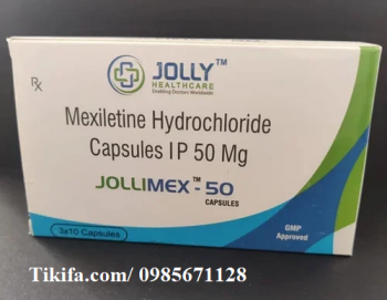 Thuốc Jollimex 50 Mexiletine Hydrochloride giá bao nhiêu mua ở đâu?