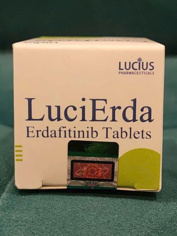 Thuốc Lucierda Erdafitinib 3mg giá bao nhiêu