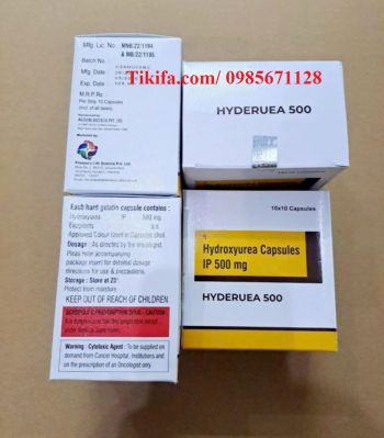 Thuốc Hyderuea 500 Hydroxyurea giá bao nhiêu mua ở đâu?