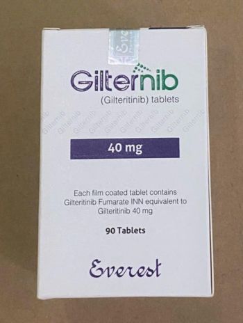 Thuốc Gilternib Gilteritinib 40mg giá bao nhiêu mua ở đâu?