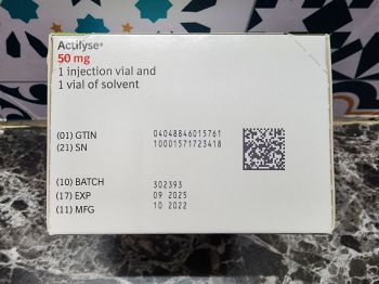 Thuốc Actilyse 50mg Alteplase giá bao nhiêu mua ở đâu?