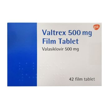 Thuốc Valtrex Valacyclovir 500mg giá bao nhiêu?