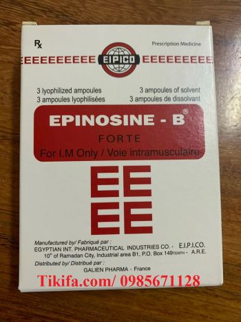 Thuốc Epinosine-B Forte giá bao nhiêu mua ở đâu?