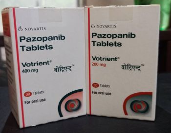 Thuốc Votrient 200mg Pazopanib 400mg giá bao nhiêu?