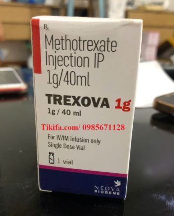 Thuốc Trexova 1g Methotrexat giá bao nhiêu mua ở đâu?