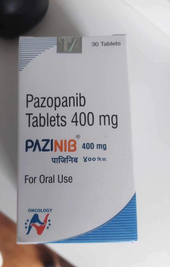 Thuốc Pazinib Pazopanib 400mg 200mg giá bao nhiêu