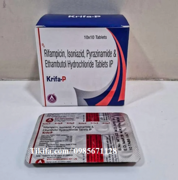 Thuốc Rifampicin Isoniazid Pyrazinamide Ethambutol Hydrochloride giá bao nhiêu mua ở đâu?