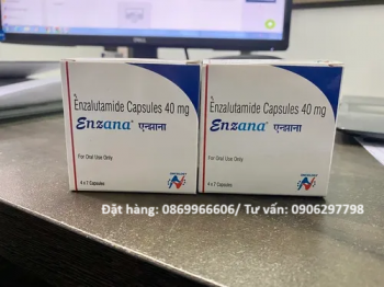 Thuốc Enzana Enzalutamide 40mg giá bao nhiêu