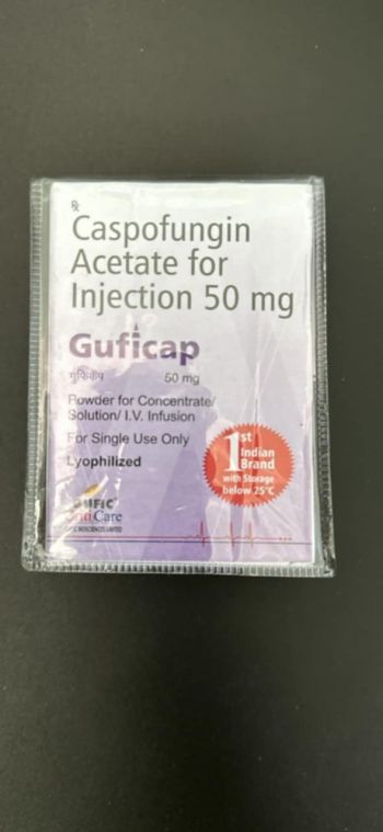 Thuốc Guficap Caspofungin 50mg giá bao nhiêu