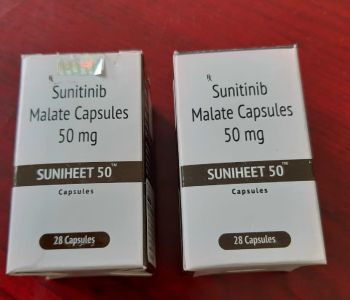 Thuốc Suniheet Sunitinib 50mg giá bao nhiêu