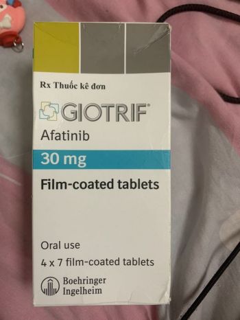 Thuốc Giotrif Afatinib 40mg giá bao nhiêu