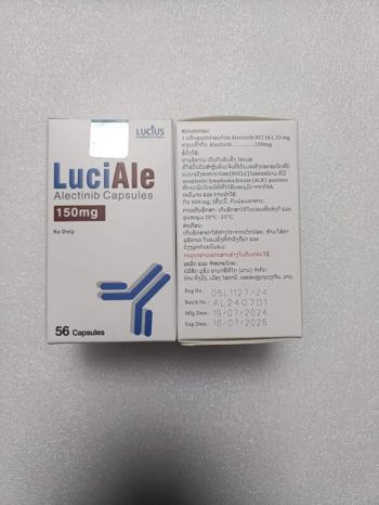 Thuốc Luciale Alectinib 150mg giá bao nhiêu