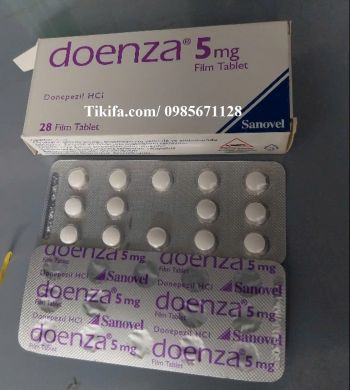 Thuốc Doenza 5mg Donepezil giá bao nhiêu mua ở đâu?