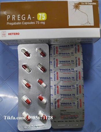 Thuốc Prega 75 Pregabalin giá bao nhiêu mua ở đâu 