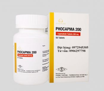 Thuốc Phocapma Capmatinib 200mg giá bao nhiêu