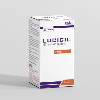 Thuốc Lucigil Gilteritinib 40mg giá bao nhiêu